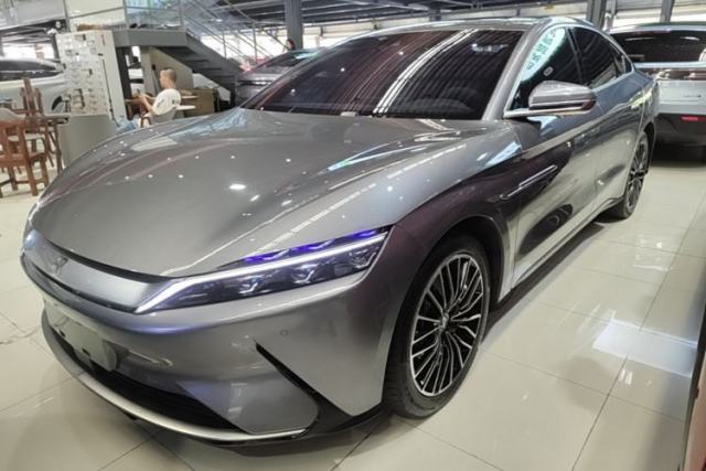 Used BYD Han 2020 EV Long-Range Deluxe Model