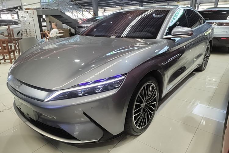 Used BYD Han 2020 EV Long-Range Deluxe Model Guazi used car, China used car export, Used car for sale, Used  cars, Cheapest cars for sale