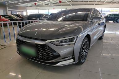Used BYD Han 2020 DM Four-Wheel Drive Performance Edition Luxury Model