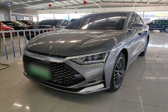 Used BYD Han 2020 DM Four-Wheel Drive Performance Edition Luxury Model