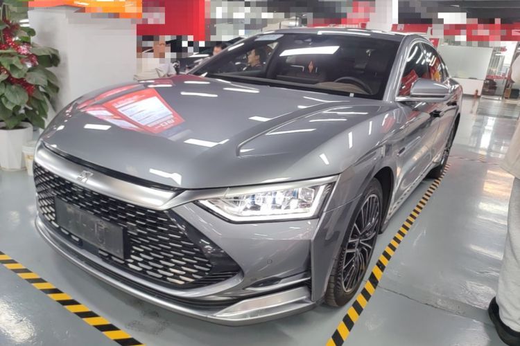 Used BYD Han 2020 DM Four-Wheel Drive Performance Edition Luxury Model Guazi used car, China used car export, Used car for sale, Used BYD cars, Cheapest cars for sale