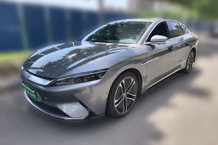 Used BYD Han 2020 EV Long-Range Deluxe Model Guazi used car, China used car export, Used car for sale, Used BYD cars, Cheapest cars for sale, Electric vehicle, New energy car