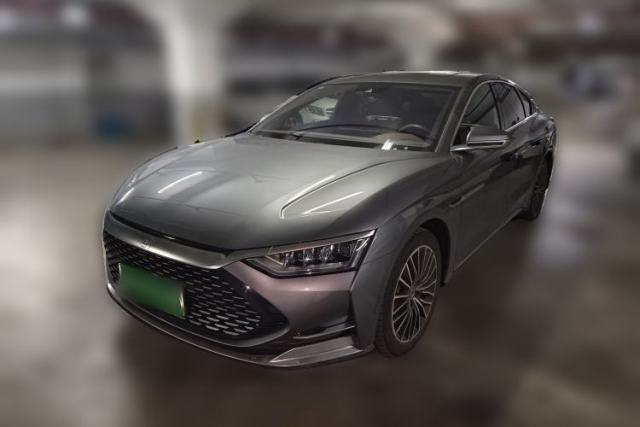 Used BYD Han 2020 DM Four-Wheel Drive Performance Edition Luxury Model