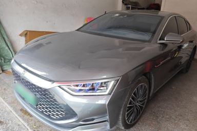 Used BYD Han 2020 DM Four-Wheel Drive Performance Edition Luxury Model