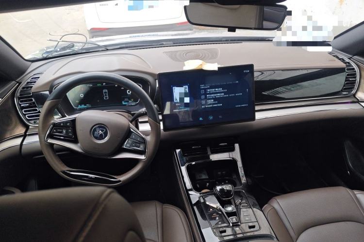 Used BYD Han 2020 DM Four-Wheel Drive Performance Edition Luxury Model Center Console