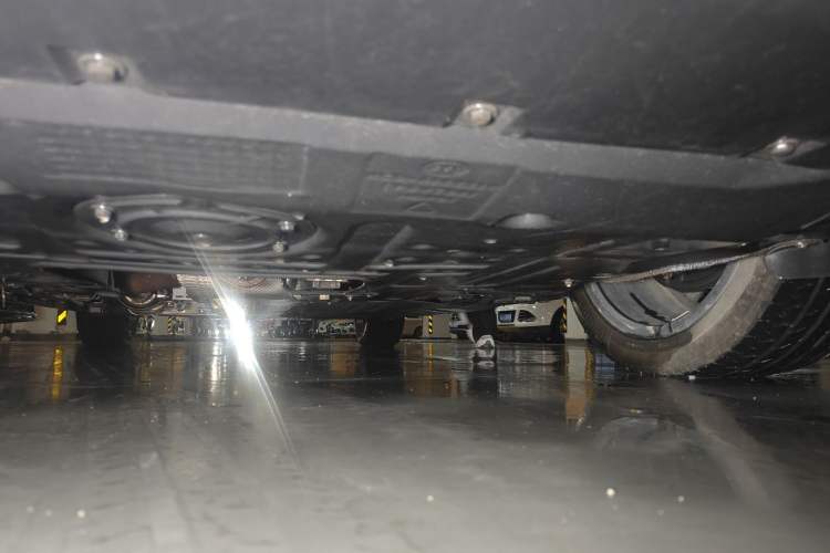 Used BYD Han 2020 DM Four-Wheel Drive Performance Edition Prestige Model Chassis Front