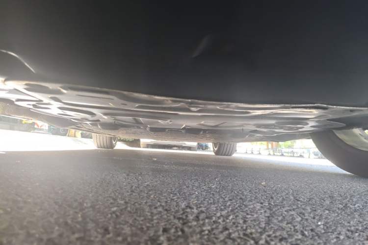 Used BYD Han 2020 EV Long-Range Luxury Model Chassis Front
