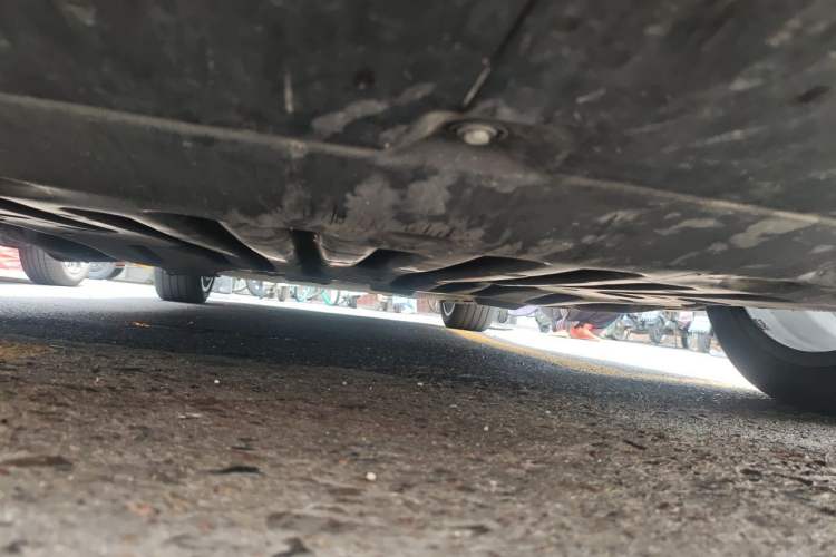 Used BYD Han 2020 EV Long-Range Luxury Model Chassis Front