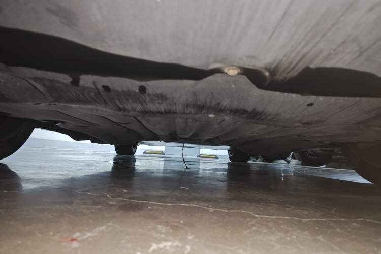 Used BYD Han 2020 EV Long-Range Deluxe Model Chassis Front