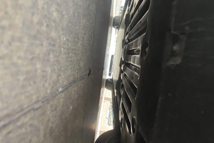 Used BYD Han 2020 EV Four-Wheel Drive High-Performance Flagship Model Chassis Front