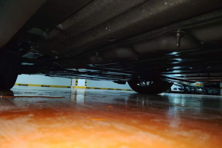 Used BYD Han 2020 EV Long-Range Luxury Model Chassis Front Left