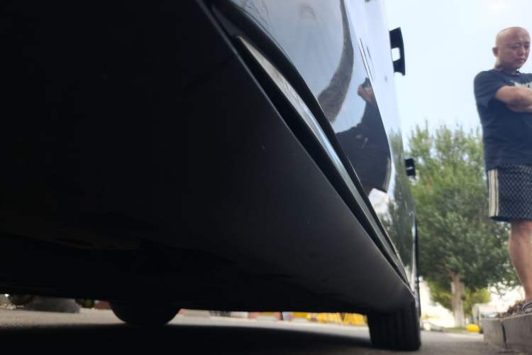 Used BYD Han 2020 EV Long-Range Luxury Model Chassis Front Left