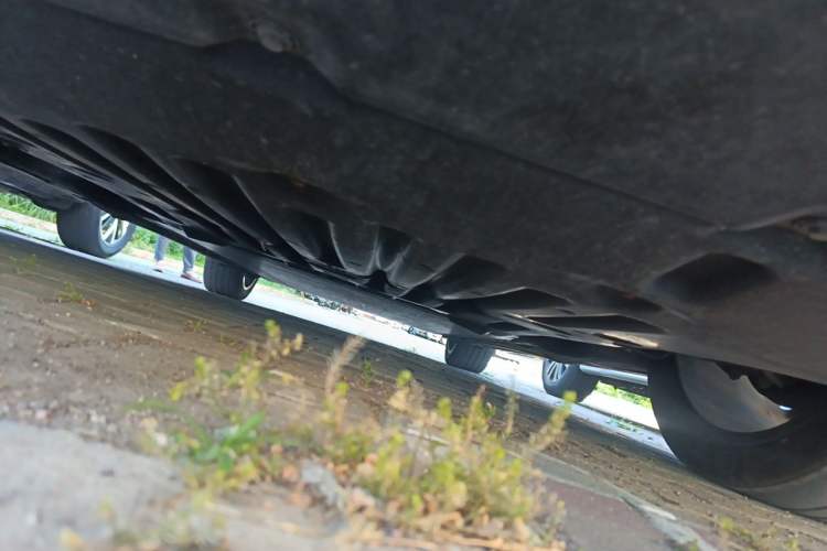 Used BYD Han 2020 EV Long-Range Luxury Model Chassis Front Left