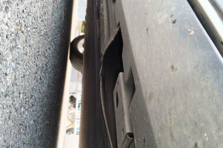 Used BYD Han 2020 EV Long-Range Luxury Model Chassis Front Right