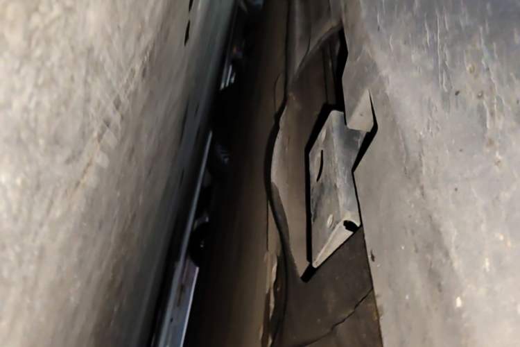Used BYD Han 2020 EV Long-Range Luxury Model Chassis Front Right