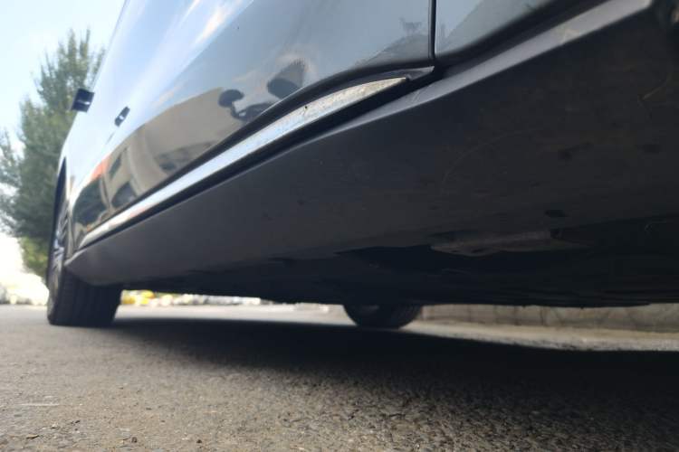 Used BYD Han 2020 EV Long-Range Luxury Model Chassis Front Right