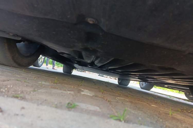 Used BYD Han 2020 EV Long-Range Luxury Model Chassis Front Right