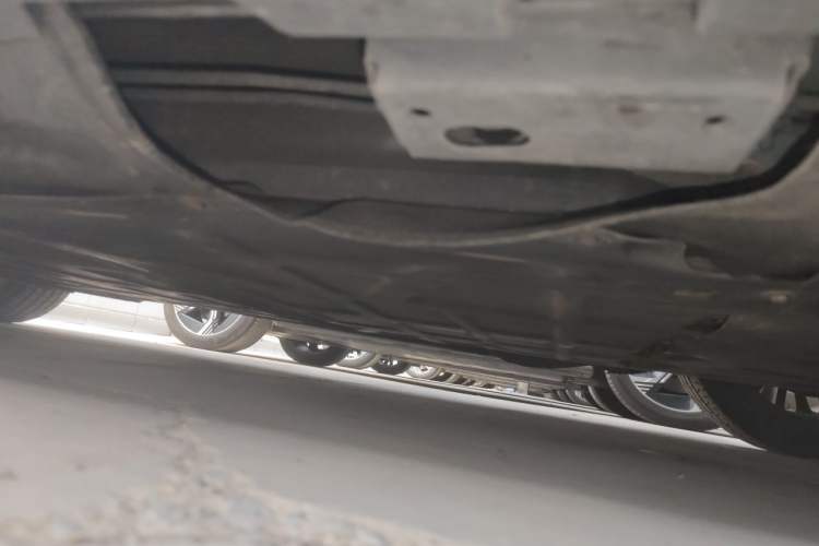 Used BYD Han 2020 EV Long-Range Luxury Model Chassis Front Right