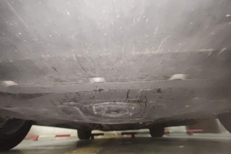 Used BYD Han 2020 DM Four-Wheel Drive Performance Edition Prestige Model Chassis Front