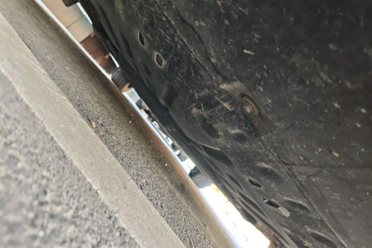Used BYD Han 2020 EV Long-Range Deluxe Model Chassis Front