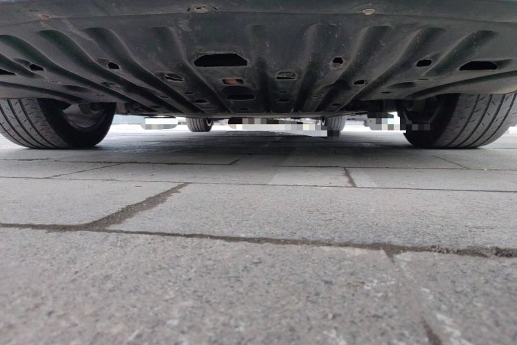 Used BYD Han 2020 EV Four-Wheel Drive High-Performance Flagship Model Chassis Rear