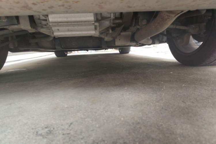 Used BYD Han 2020 DM Four-Wheel Drive Performance Edition Prestige Model Chassis Rear