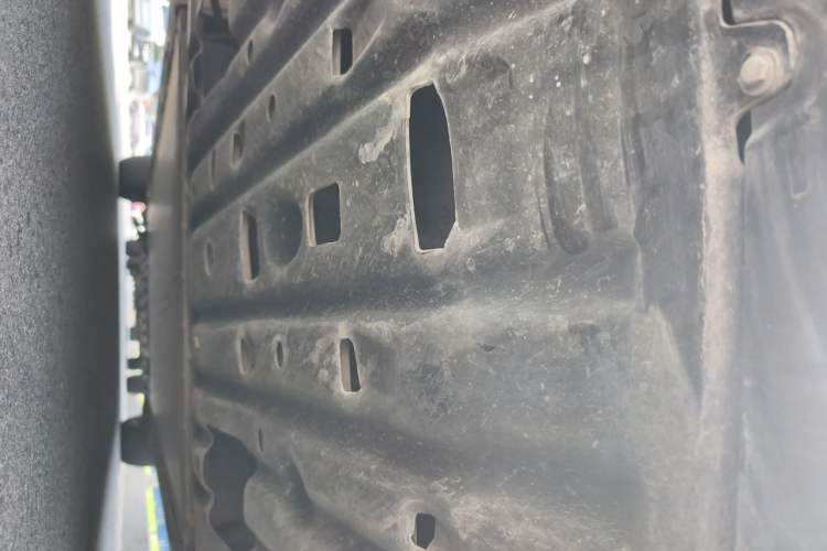 Used BYD Han 2020 EV Long-Range Deluxe Model Chassis Rear