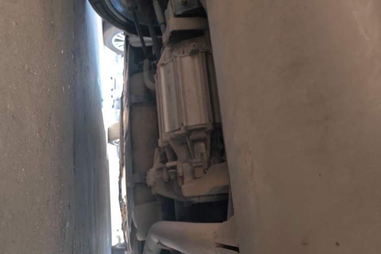 Used BYD Han 2020 DM Four-Wheel Drive Performance Edition Luxury Model Chassis Rear