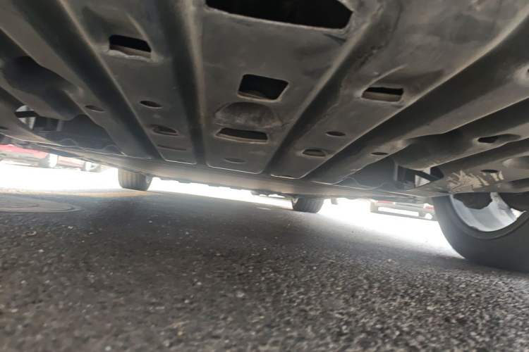 Used BYD Han 2020 EV Long-Range Luxury Model Chassis Rear