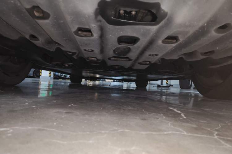 Used BYD Han 2020 EV Long-Range Deluxe Model Chassis Rear