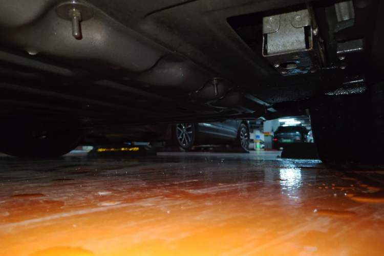 Used BYD Han 2020 EV Long-Range Luxury Model Chassis Rear Left
