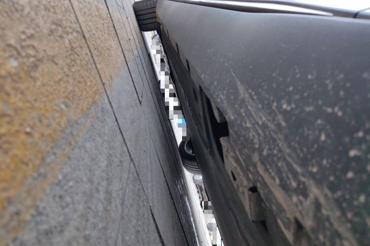 Used BYD Han 2020 EV Four-Wheel Drive High-Performance Flagship Model Chassis Rear Left