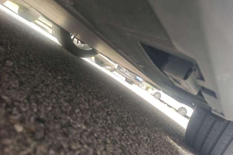 Used BYD Han 2020 EV Long-Range Luxury Model Chassis Rear Left