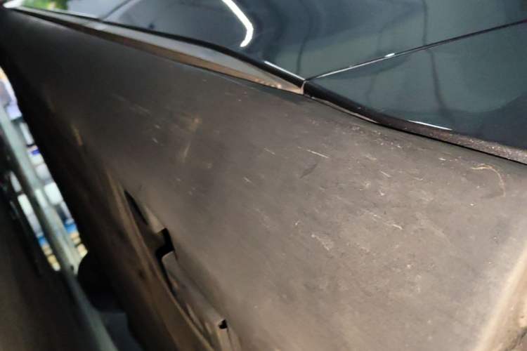 Used BYD Han 2020 EV Long-Range Luxury Model Chassis Rear Left