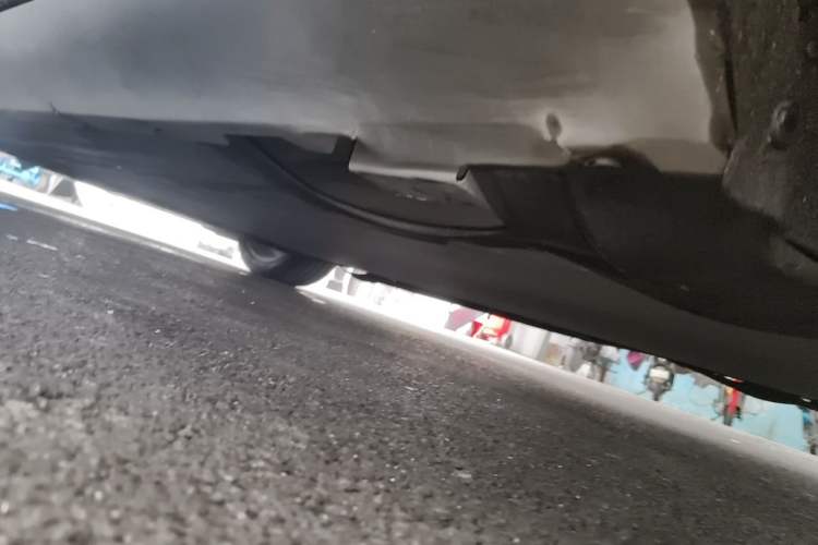 Used BYD Han 2020 EV Long-Range Luxury Model Chassis Rear Left