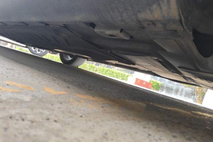 Used BYD Han 2020 DM Four-Wheel Drive Performance Edition Luxury Model Chassis Rear Left