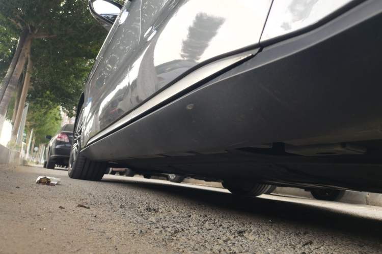Used BYD Han 2020 EV Long-Range Luxury Model Chassis Rear Left
