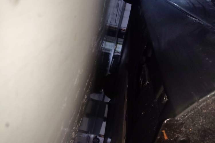 Used BYD Han 2020 EV Four-Wheel Drive High-Performance Flagship Model Chassis Rear Left