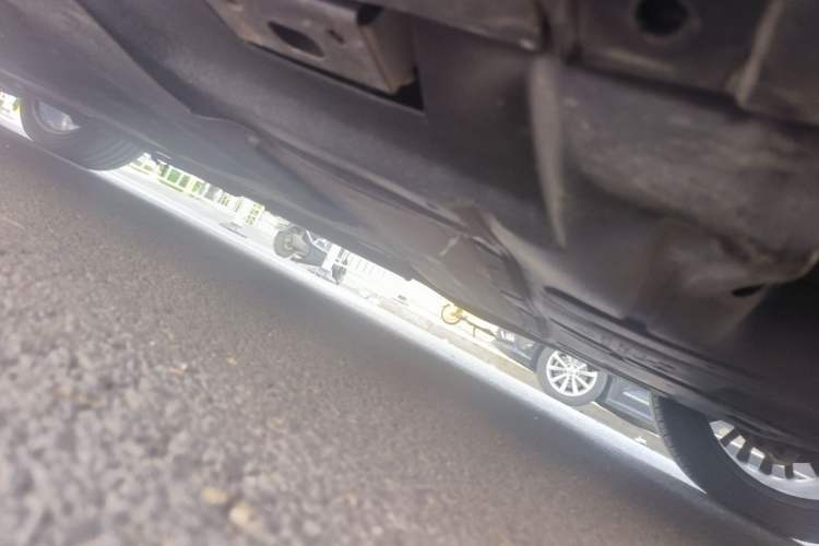 Used BYD Han 2020 DM Four-Wheel Drive Performance Edition Prestige Model Chassis Rear Left
