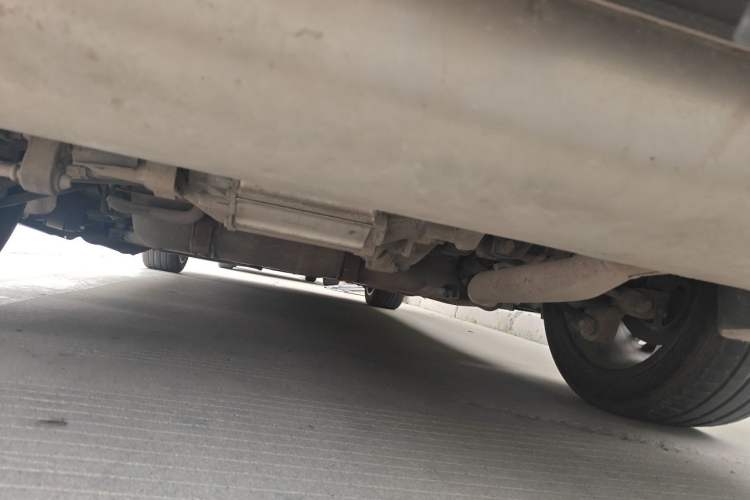 Used BYD Han 2020 DM Four-Wheel Drive Performance Edition Prestige Model Chassis Rear