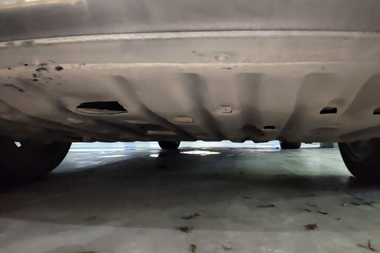 Used BYD Han 2020 EV Long-Range Luxury Model Chassis Rear
