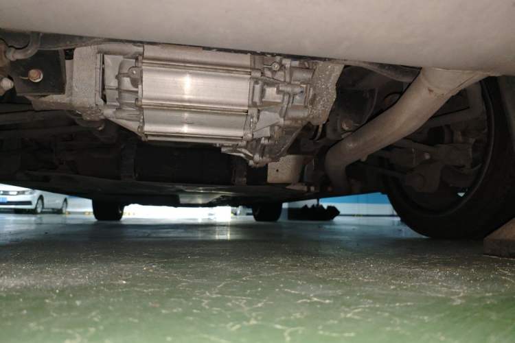 Used BYD Han 2020 DM Four-Wheel Drive Performance Edition Luxury Model Chassis Rear