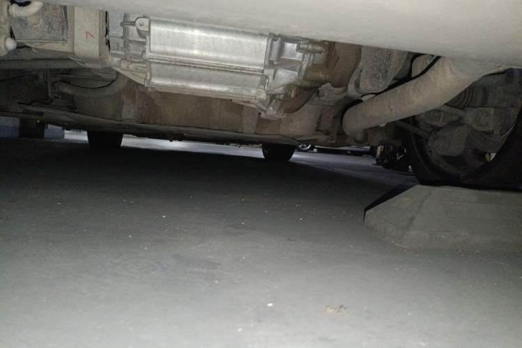 Used BYD Han 2020 DM Four-Wheel Drive Performance Edition Prestige Model Chassis Rear