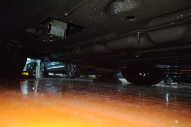 Used BYD Han 2020 EV Long-Range Luxury Model Chassis Rear Right