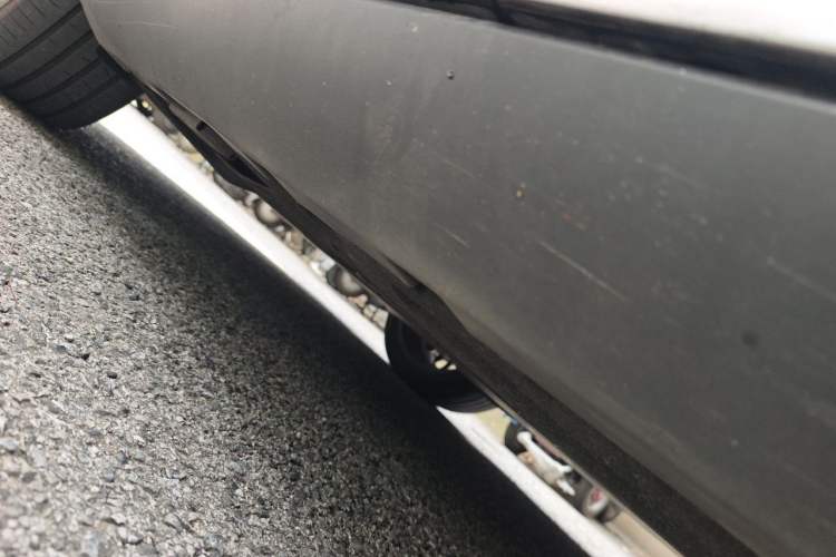 Used BYD Han 2020 EV Long-Range Luxury Model Chassis Rear Right