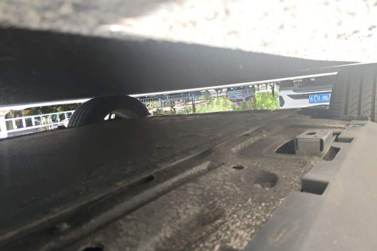 Used BYD Han 2020 EV Long-Range Luxury Model Chassis Rear Right