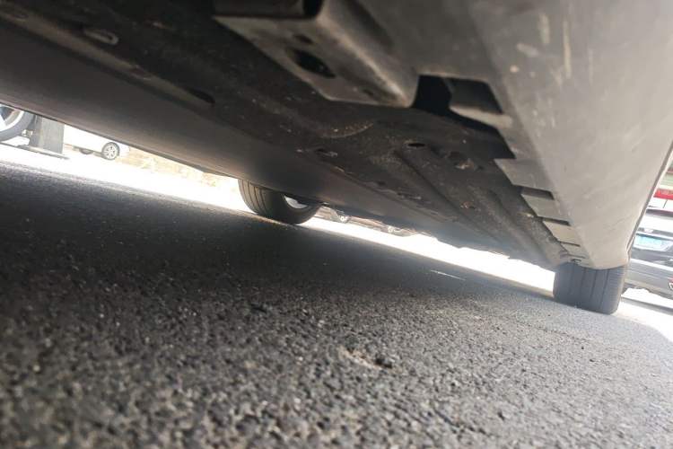 Used BYD Han 2020 EV Long-Range Luxury Model Chassis Rear Right