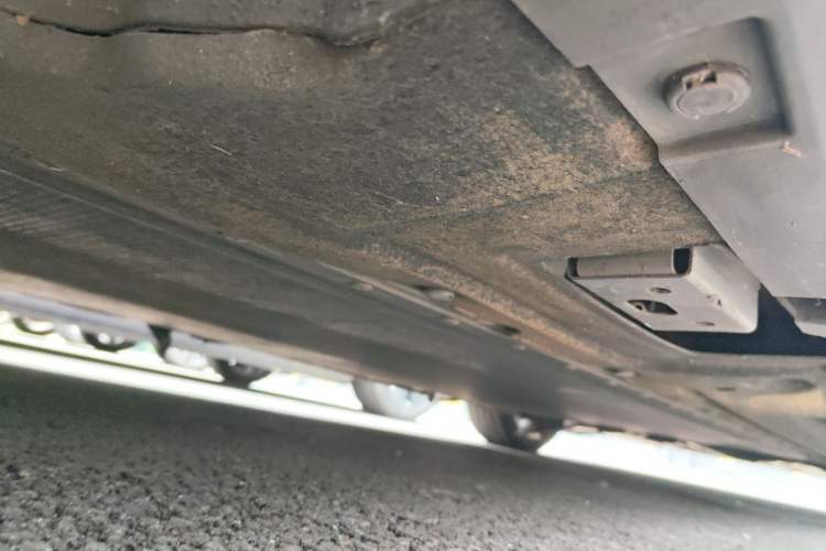 Used BYD Han 2020 EV Four-Wheel Drive High-Performance Flagship Model Chassis Rear Right