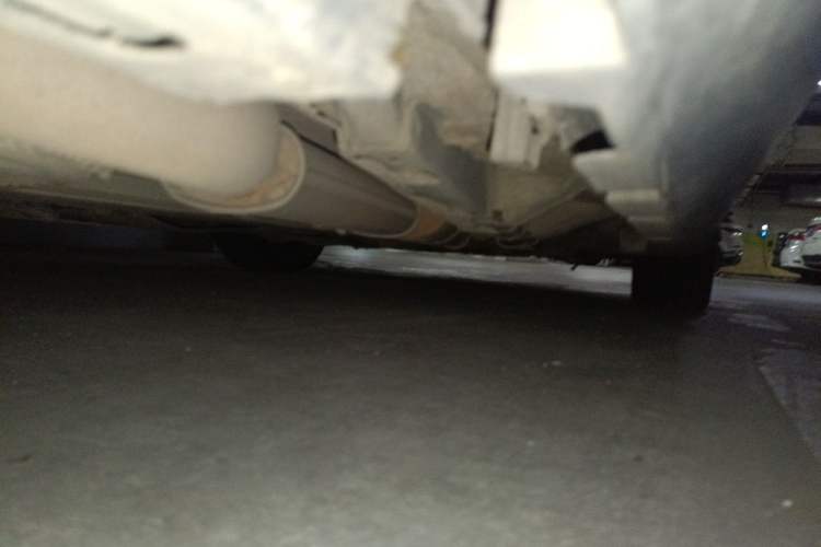 Used BYD Han 2020 DM Four-Wheel Drive Performance Edition Prestige Model Chassis Rear Right