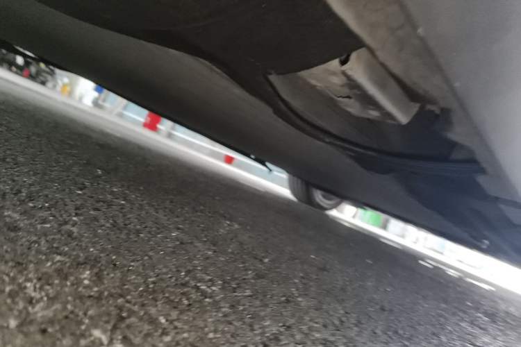 Used BYD Han 2020 EV Long-Range Luxury Model Chassis Rear Right